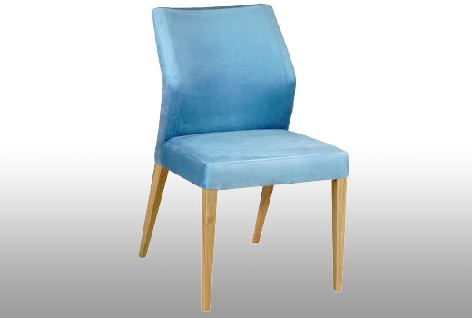 nowoczesne krzeslo tapicerowane