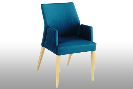nowoczesne krzeslo tapicerowane